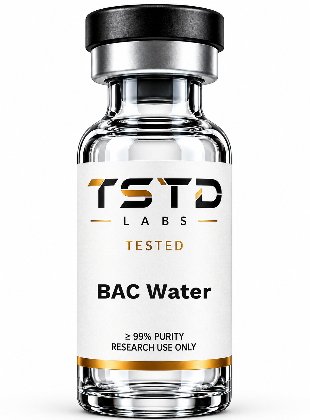 BAC Water research product artwork, labeled for research use only