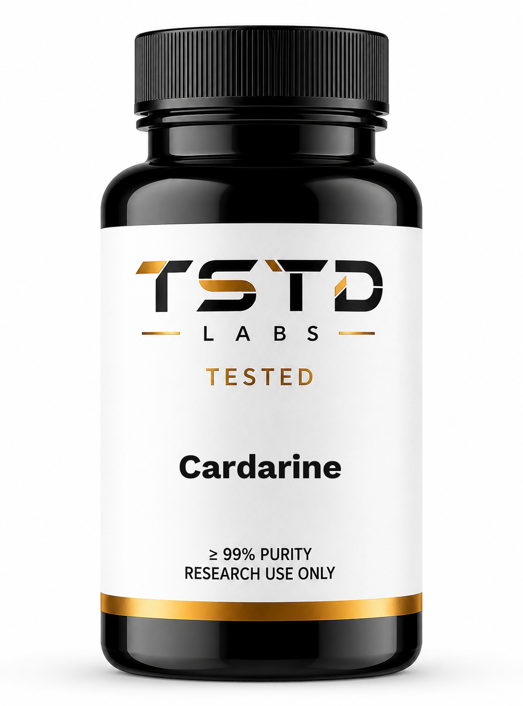 Cardarine research product artwork, labeled for research use only