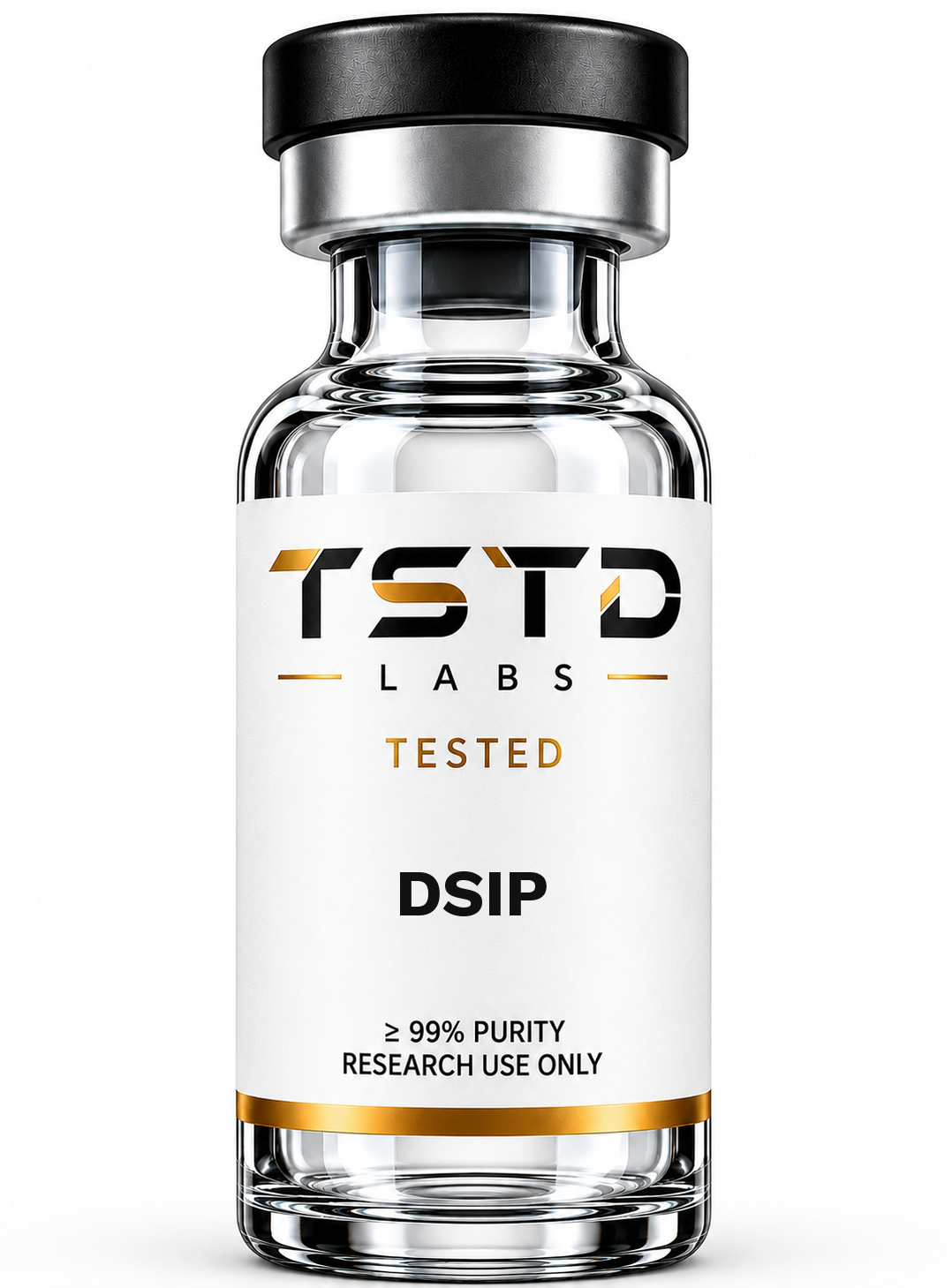 DSIP research product artwork, labeled for research use only