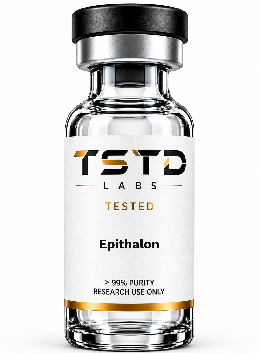 Epithalon research product artwork, labeled for research use only