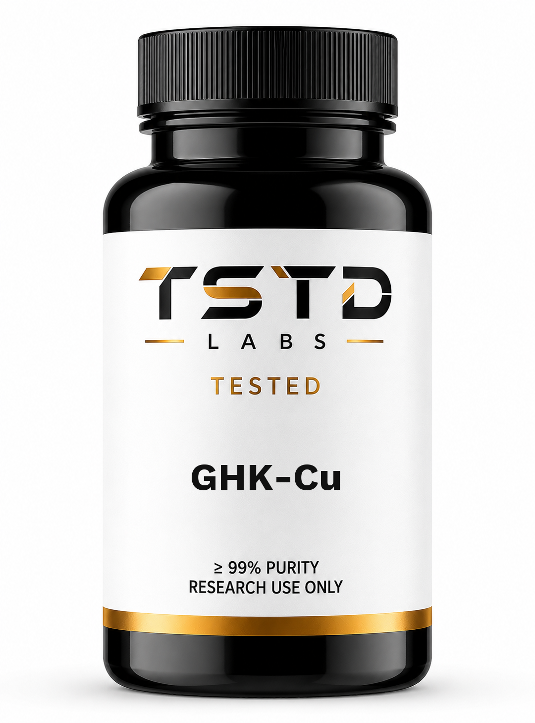 GHK-Cu research product artwork, labeled for research use only