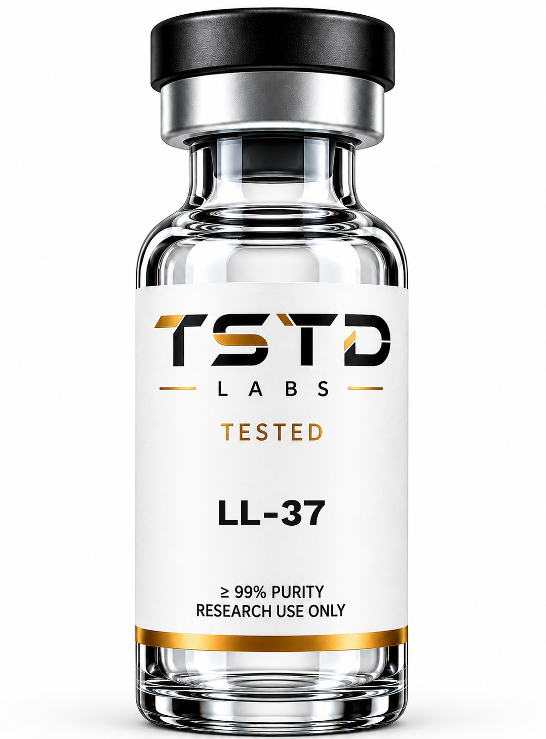 LL-37 research product artwork, labeled for research use only