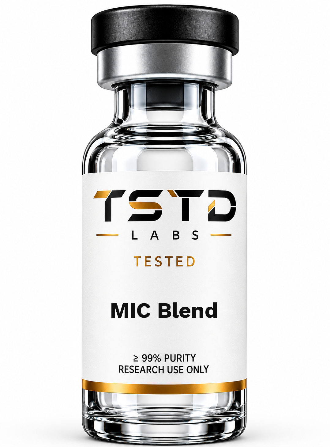 MIC Blend research product artwork, labeled for research use only