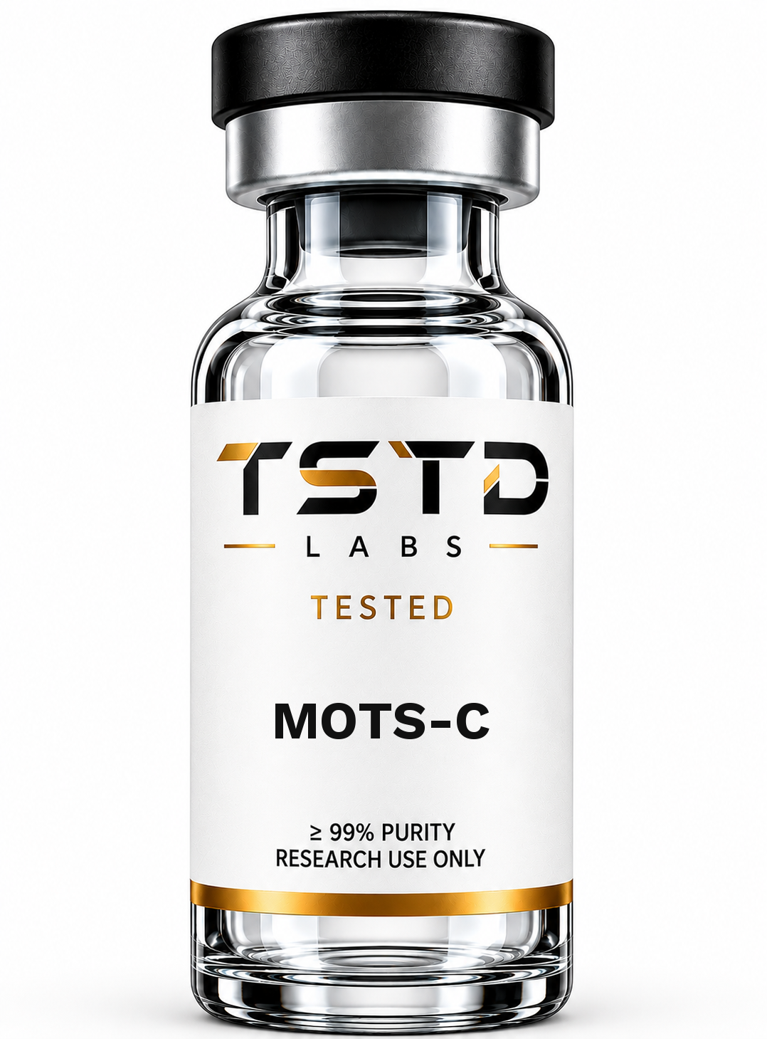 MOTS-C research product artwork, labeled for research use only