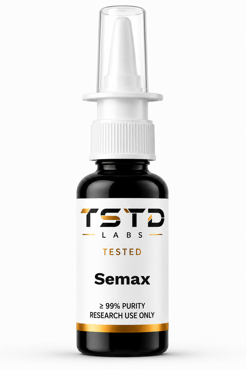 Semax research product artwork, labeled for research use only