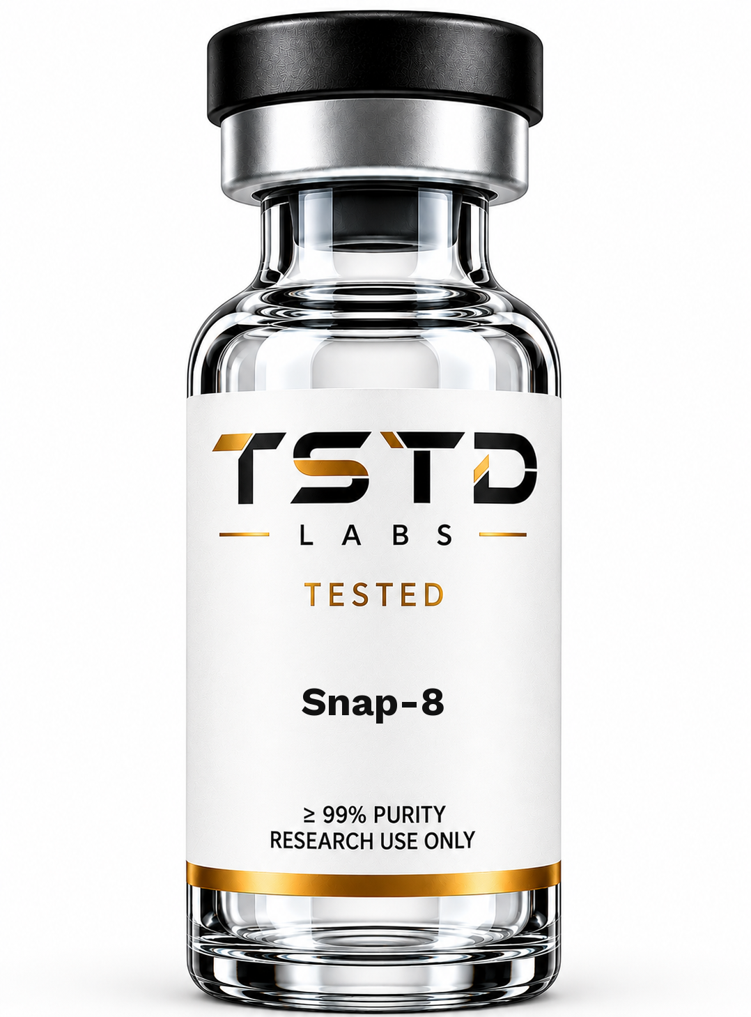 Snap-8 research product artwork, labeled for research use only