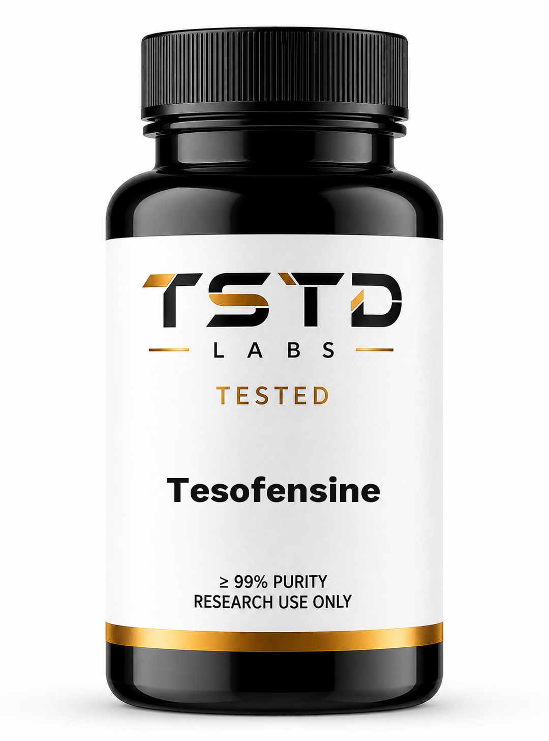 Tesofensine research product artwork, labeled for research use only